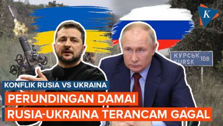 Rusia Ogah Berunding usai Pasukan Ukraina Serang Kursk, Tanda Bakal Perang Habis-habisan?