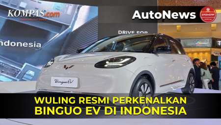 Wuling BinguoEV Resmi Diperkenalkan di Indonesia