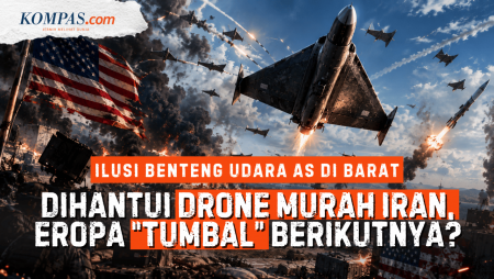 Kelemahan Udara AS Tersingkap Tanpa Disentuh Iran, Pangkalan Eropa Jadi "Tumbal" Berikutnya?