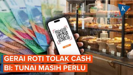 Gerai Roti Tolak Pembayaran Tunai, Ini Kata Bank Indonesia