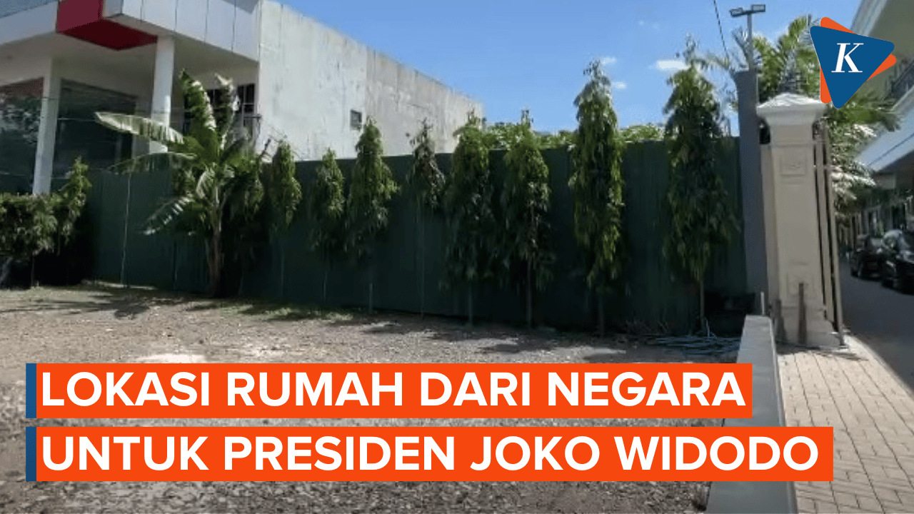 Lokasi Rumah dari Negara untuk Presiden Joko Widodo di Colomadu