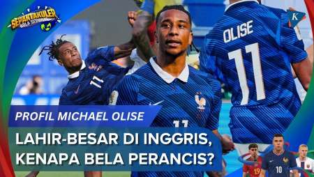 Profil Michael Olise, Lahir Dan Besar Di Inggris, Kenapa Pilih Bela Perancis?