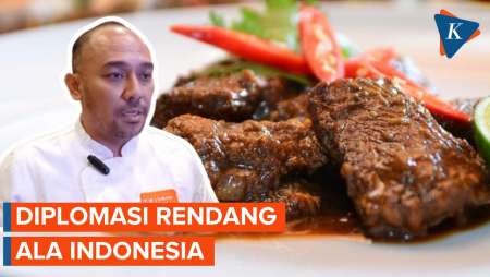 Menilik Peluang Gastrodiplomasi Indonesia Lewat Rendang