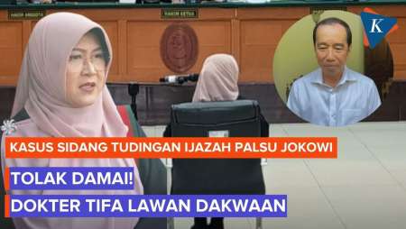 Dokter Tifa Tolak Damai, Siap Lawan Dakwaan Jaksa