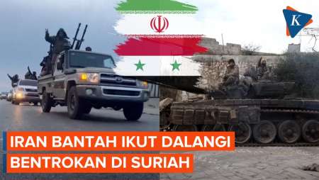 Respons Iran Dituduh Berperan dalam Bentrok Militer Suriah Vs Loyalis Assad