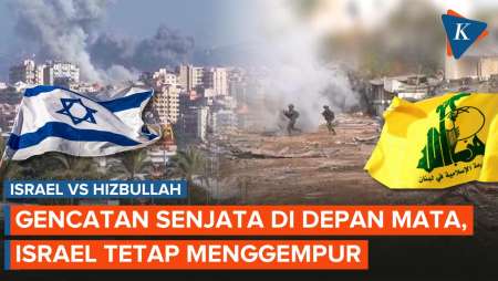 Gencatan Senjata Sudah di Depan Mata, Israel Masih Menggempur Lebanon