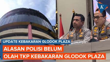 Polisi Belum Olah TKP Kebakaran Glodok Plaza, Ini Alasannya