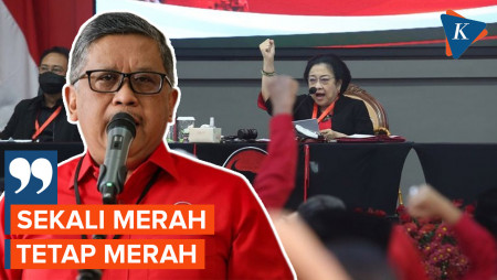 PDI-P Bantah Effendi Simbolon Dukung Prabowo: Sekali Merah Tetap Merah