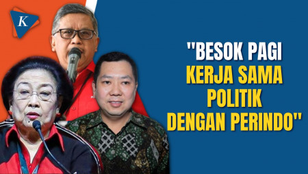 Hasto Sebut Perindo Akan Jalin Kerja Sama Politik dengan PDI-P