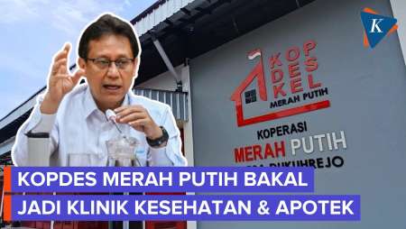 Menkes Akui Kopdes Bakal Jadi Klinik Kesehatan Dan Apotek