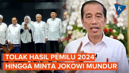 Din Syamsudin dan Pensiunan Jenderal TNI-Polri Deklarasi Tolak Hasil Pemilu Curang