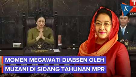 Megawati Tak Hadiri Sidang Tahunan MPR, Diwakili Puan Maharani