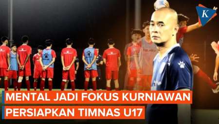 Strategi Kurniawan Siapkan Garuda Muda Vs Timor Leste Di ASEAN U17