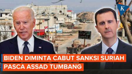 Biden Diminta Cabut Sanksi Terhadap Suriah, Kenapa?