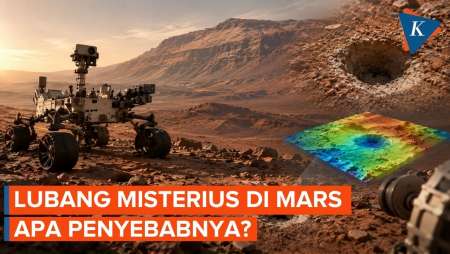 Lubang Misterius Muncul Di Mars, NASA Selidiki Asal-usulnya