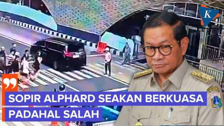 Pramono Desak Sopir Alphard Disanksi Karena Berlaku Arogan