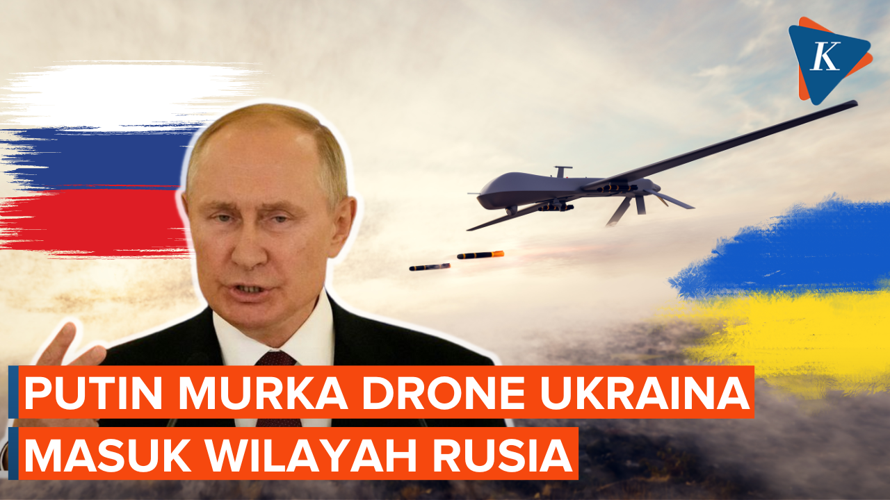 Putin Perintahkan Perkuat Pertahanan Usai Drone Ukraina Masuk Wilayahnya