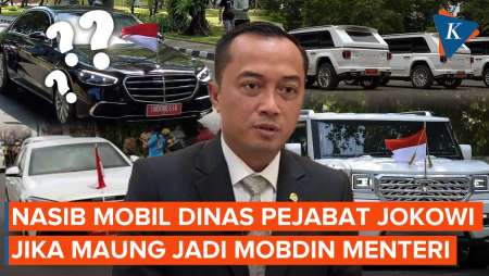 Kabinet Prabowo Bakal Dapat Maung, Bagaimana Nasib Mobil Dinas Era Jokowi?