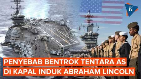 7 Tentara AS Tewas Baku Hantam Di Kapal Induk, Apa Pemicunya?