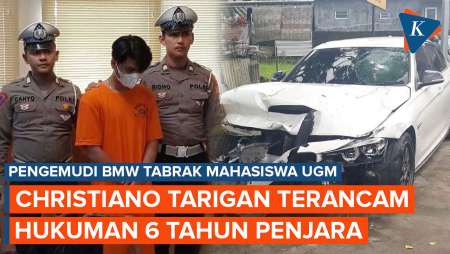 Pengemudi BMW Tabrak Mahasiswa UGM Terancam 6 Tahun Penjara