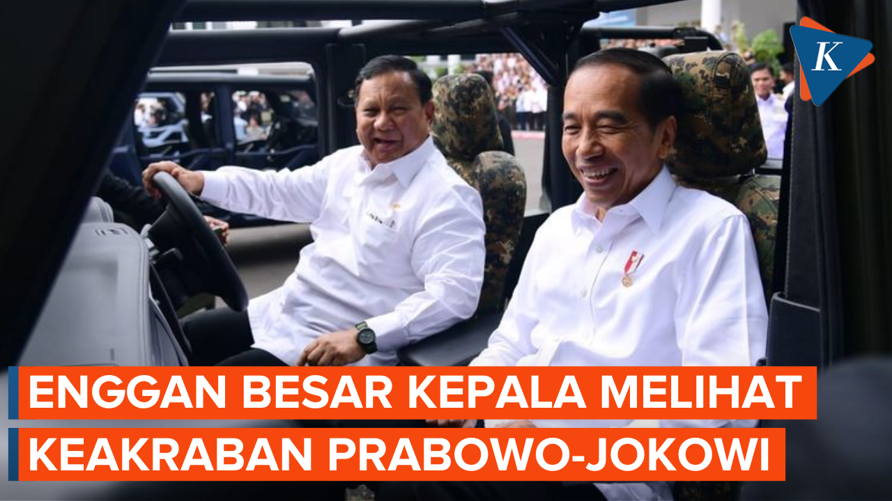 Gerindra Ogah Besar Kepala Lihat Prabowo-Jokowi Makin 