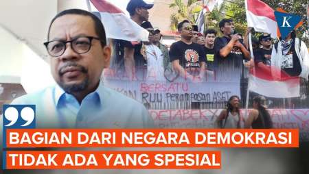 Qodari Sebut Demo 27 Agustus Bagian Demokrasi, Bukan Hal Spesial