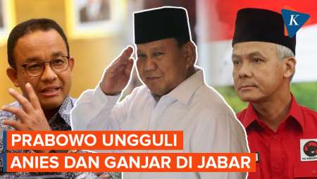 Survei LSI Denny JA: Elektabilitas Prabowo  Tertinggi di Jawa Barat