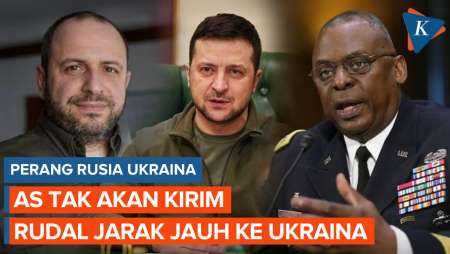 AS Tak Bisa Penuhi Permintaan Rudal Jarak Jauh Ukraina