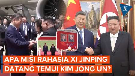 Enam Tahun Menunggu, Xi Jinping “Reuni” Dengan Kim Jong Un Lagi, Ada Apa?