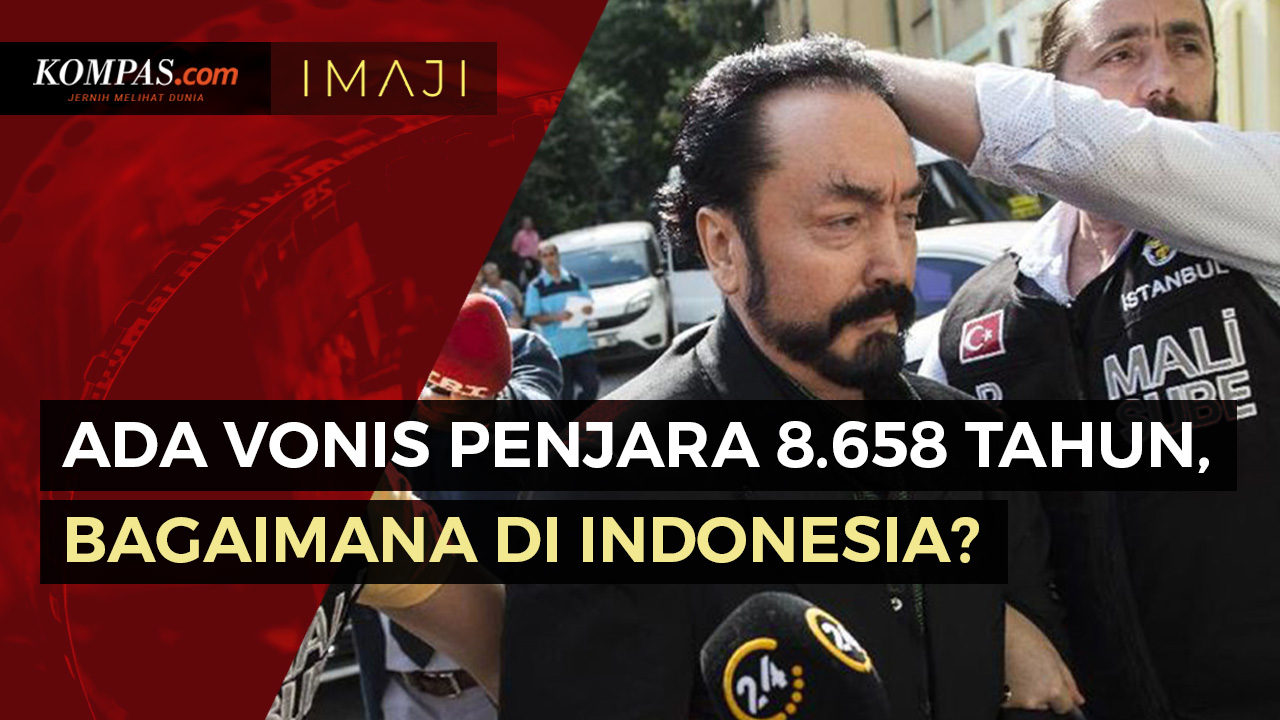 Turkiye Vonis Harun Yahya Penjara 8.658 Tahun, Bisakah di Indonesia Pidana Selama Itu?