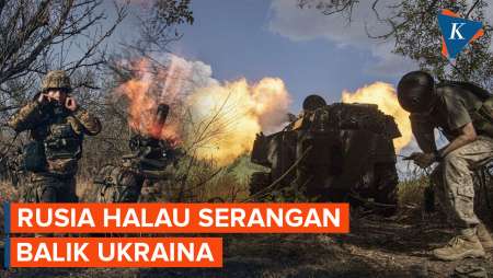 Mengganas! Manuver Rusia ‘Bom’ Pertahanan Ukraina