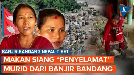 Bagaimana Makan Siang "Selamatkan" Siswa Nepal Dari Banjir Bandang, Begini Kisahnya!