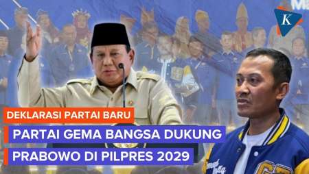 Alasan Partai Gema Bangsa Dukung Prabowo Di Pilpres 2029