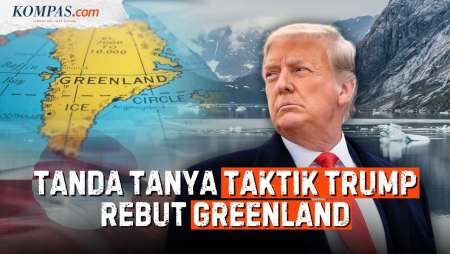 Apakah Trump Akan Pakai Kekerasan Dalam Merebut Greenland?