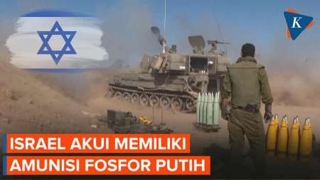 Akui Memiliki Fosfor Putih, Israel Beberkan Tujuan Penggunaannya