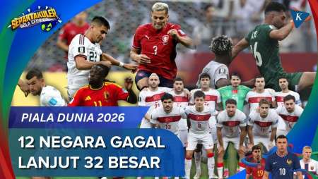 Daftar 12 Negara Yang Sudah Pasti Tersingkir Dari Piala Dunia 2026