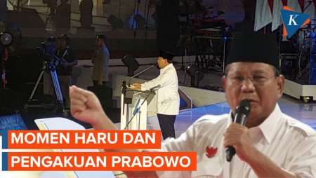 [FULL] Sambutan Prabowo Saat Hari Guru, Momen Haru dan Janji Kesejahteraan