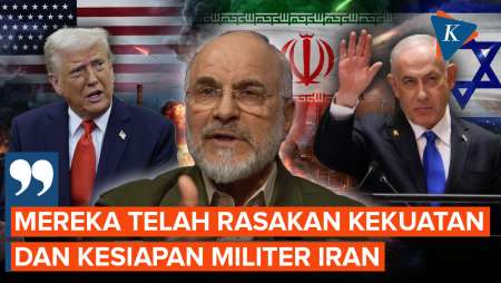 Di Depan Muzani, Parlemen Iran Klaim AS Terdesak Dan Minta Gencatan Senjata
