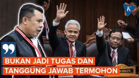 KPU ‘Angkat Tangan’ soal Nepotisme Jokowi yang Diungkap Ganjar-Mahfud