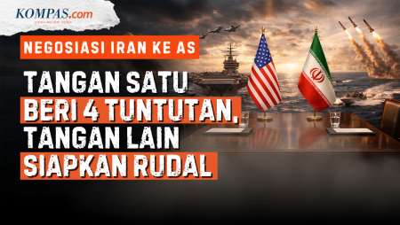 Iran Di Meja Perundingan: Ajukan 4 Tuntutan Ke AS, Rudal Khorramshahr-4 Tunggu Instruksi