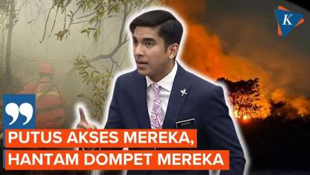 Malaysia Desak ASEAN Protes Ke Indonesia, Syed Saddiq: Kita Harus Kirimkan Protes Diplomatik