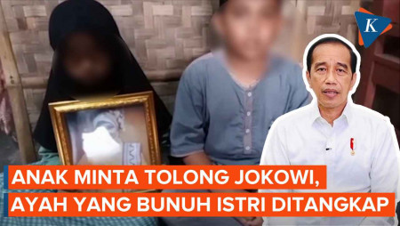7 Tahun Buron, Suami yang Bunuh Istri Ditangkap Setelah Video Anaknya Minta Tolong Jokowi Viral