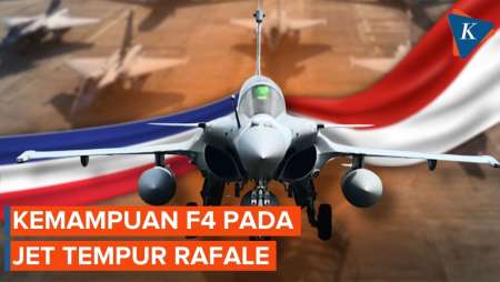 Apa Itu Kemampuan F4 Pada Rafale? Teknologi Baru Yang Bikin Lawan Ketar-ketir