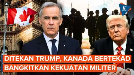 Ditekan Trump, Kanada Bangkitkan Kekuatan Militer, Rekrutmen Tentara Tertinggi Dalam 30 Tahun