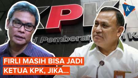 Firli Bahuri Masih Bisa Jadi Ketua KPK, Jika...