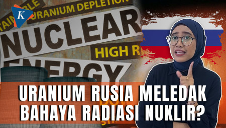 Risiko Ledakan Uranium Rusia dan Catatan Kelam Bencana Nuklir Chernobyl