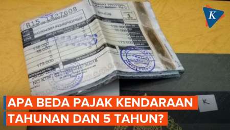 Apa Beda Pajak Kendaraan Tahunan Dan 5 Tahun? Ini Penjelasannya