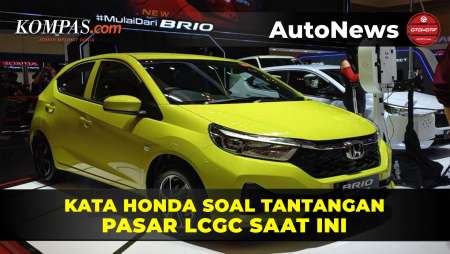 Honda Ungkap Tantangan Pasar LCGC Saat Ini