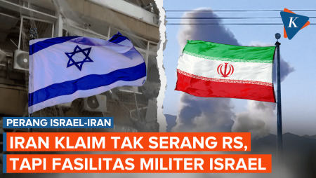 Israel Marah Rudal Iran Hantam RS, Teheran Klaim Targetkan Markas Intelijen Militer
