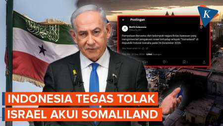 Indonesia Tolak Pengakuan Israel Atas Somaliland, Sebut Pelanggaran Serius!